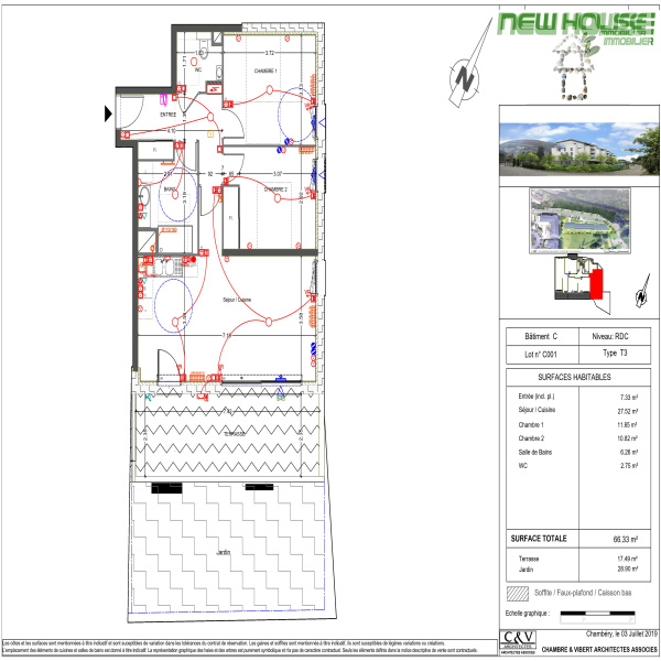 Offres de vente Appartement Étrembières 74100