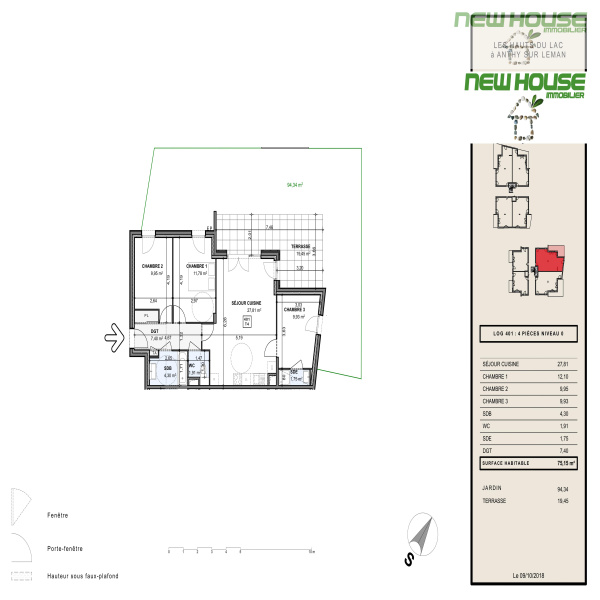 Offres de vente Appartement Anthy-sur-Léman 74200